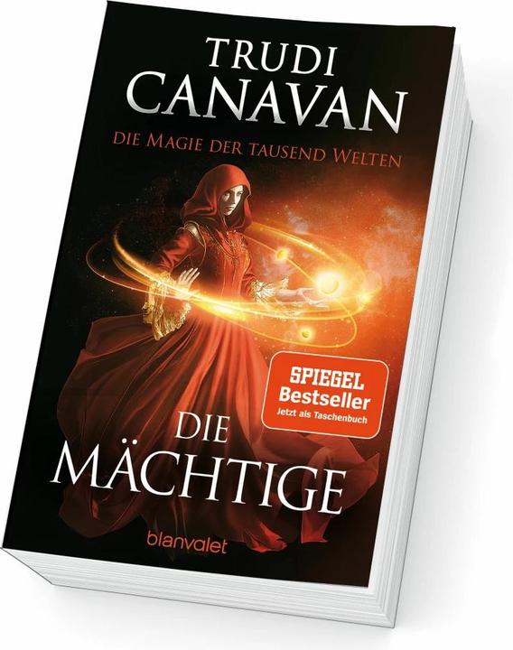 Actual product image Die Magie der tausend Welten - Die Mächtige (German, Trudi Canavan, 2018)
