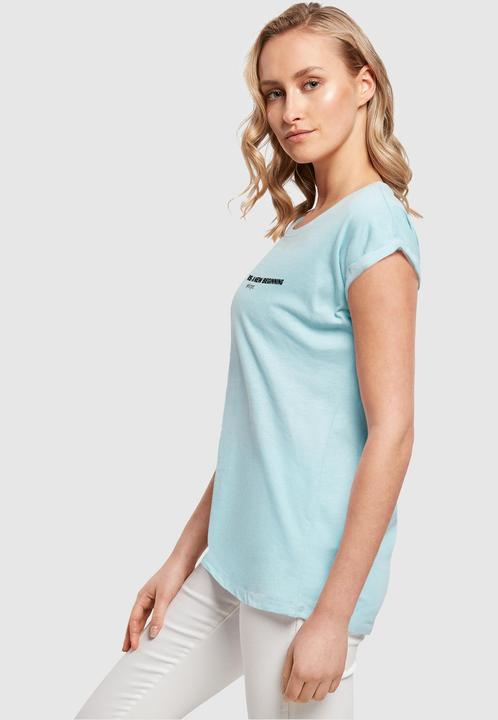 Produktbild Merchcode Ladies Hope Extended Shoulder Tee - 112549 (L)