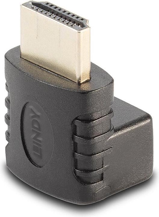 Produktbild Lindy Winkeladapter 90 "unten" HDMI zu (HDMI, 4 cm)