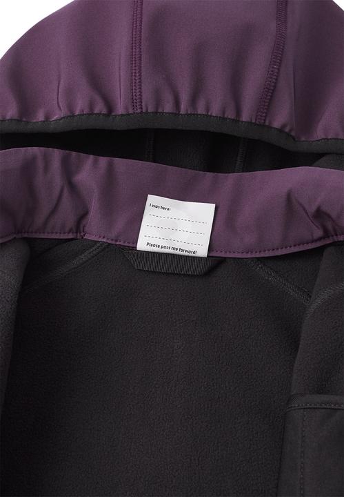 Actual product image Reima Kinder Softshell Jacke Vantti Deep (116)