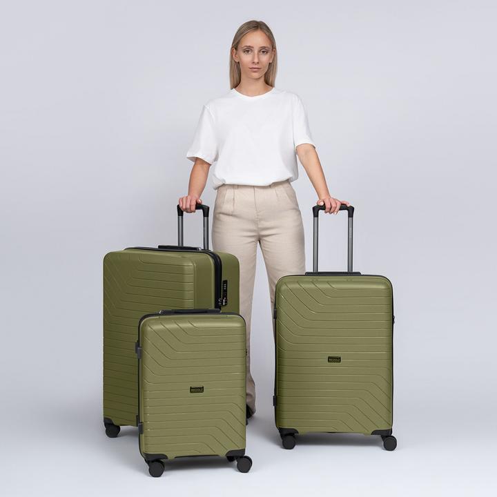 Produktbild Redolz Essentials 05 3-SET 4 Rollen Kofferset 3-teilig (217 l, XL (ab 115l))