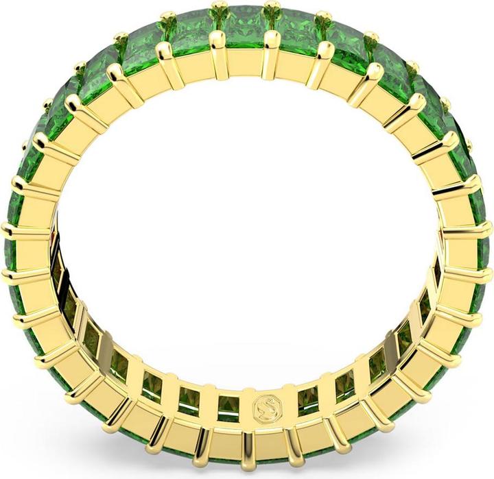 Immagine prodotto Swarovski Anello Matrix Taglio Baguette Oro Verde (64)