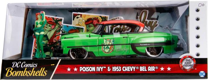 Image du produit Jada Comics Bombshells Poison Ivy 1:24