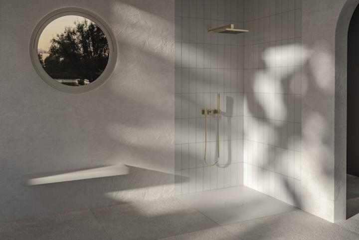 Immagine prodotto Bette Piastrella per doccia BetteAir 1000x1000mm, GlazePlus
