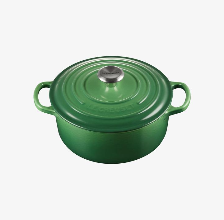 Produktbild Le Creuset Bräter Signature (20 cm, Bräter + Schmortopf, Gusseisen)