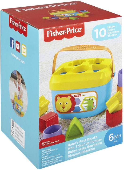 Produktbild Fisher-Price Babys erste Bausteine