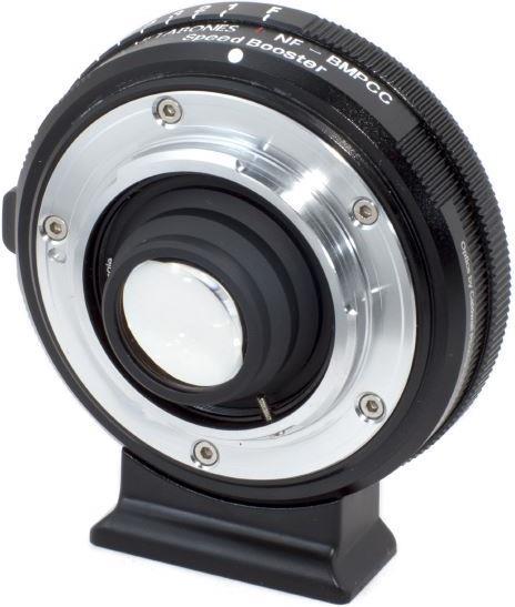 Immagine prodotto Metabones Speed Booster da Nikon G a Blackmagic BMPCC MFT