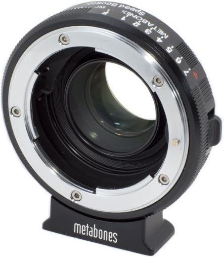Immagine prodotto Metabones Speed Booster da Nikon G a Blackmagic BMPCC MFT