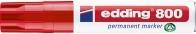 Produktbild Edding Permanent Marker 800 (Rot, 12 mm, 1 x)