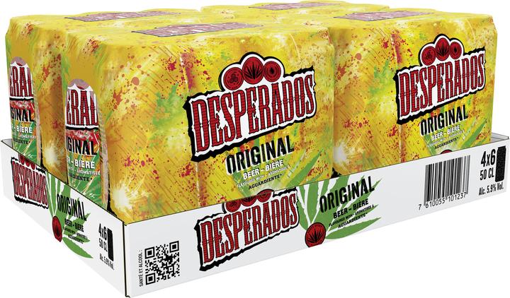 Image du produit Desperados Original (24 x 50 cl)