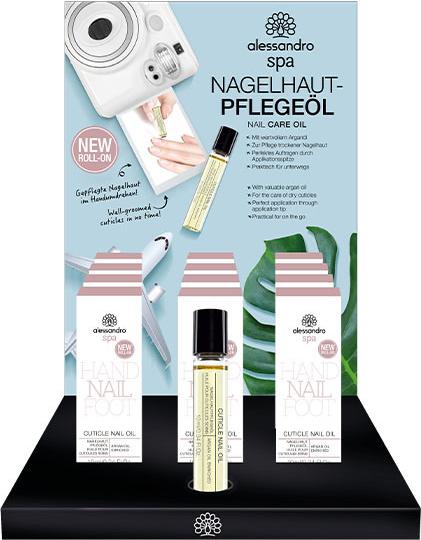 Alessandro Cuticle Nail Oil Display (120 ml)