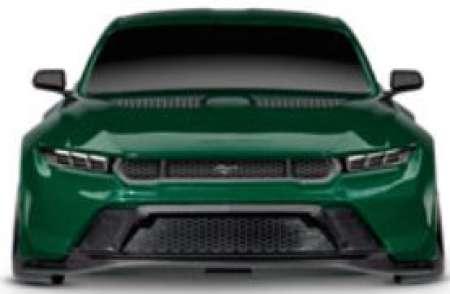 Actual product image Traxxas ON-ROAD FORD MUSTANG 1:10 2WD EP RTR GREEN - 4TEC 2.0 DRIFT OHNE LadegerÃ¤t und OHNE Akku (RTR Ready-to-Run)