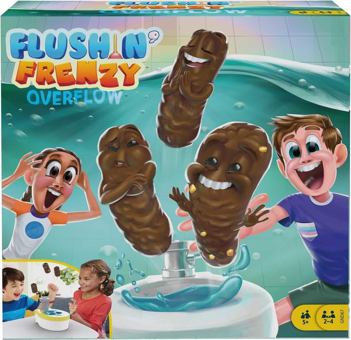 Mattel Games Flushin Frenzy (Spanisch)