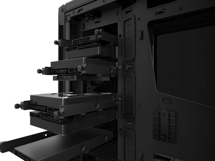 Image du produit NZXT H440 V2 Édition spéciale Razer (ATX, mATX, Mini-ITX)