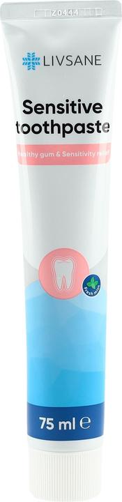 Immagine prodotto Livsane Sensitiv Zahnpasta Tb 75ml (75 ml)