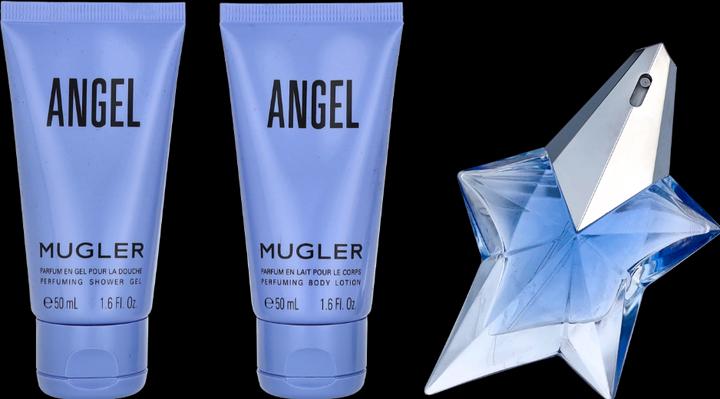 Immagine prodotto Thierry Mugler Angel Set Eau de Parfum 25ml + Body Lotion 50ml + Shower Gel 50ml (Set profumo)