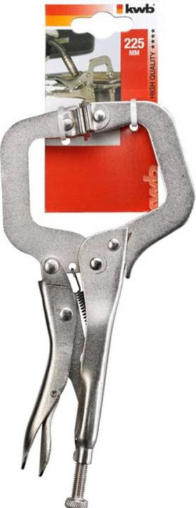 Produktbild kwb 408100 Gripzange 225 mm (225 mm)