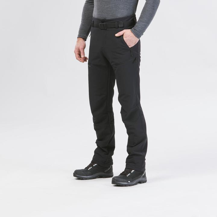 Produktbild Quechua Wanderhose Herren warm wasserabweisend Winterwandern - SH500 Mountain (42)