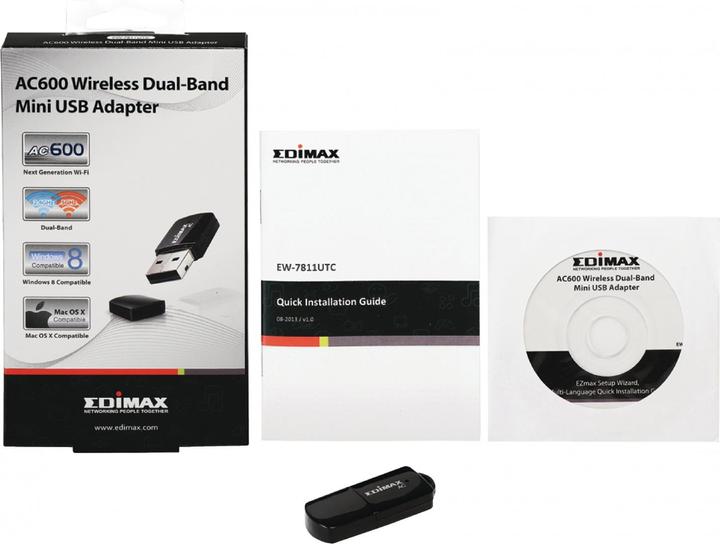 Actual product image edimax Ew-7811utc (USB 3.0)