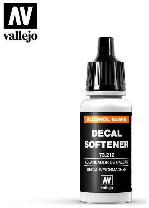 Produktbild Vallejo VAL-73.212 - Hilfsmittel - Decal Softener, 17 ml