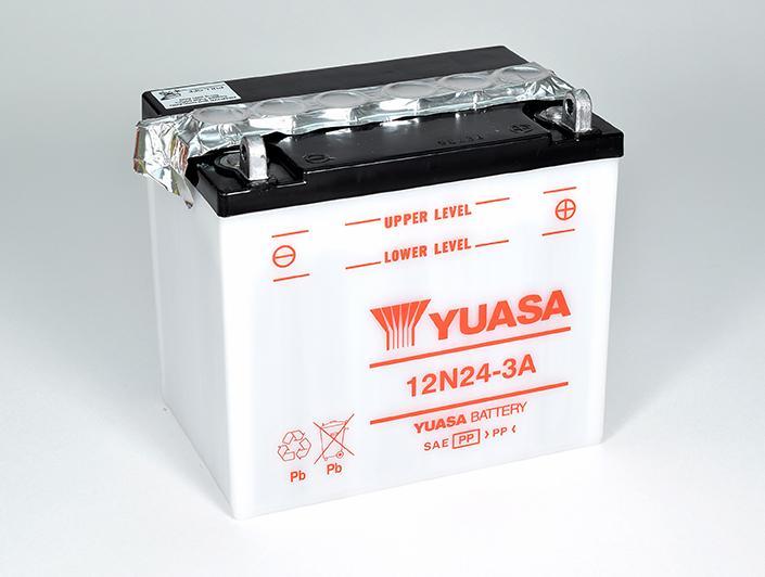 Produktbild Yuasa MOBA 12V 25,3AH
