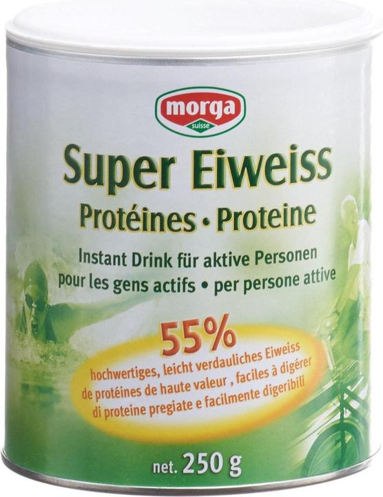 Morga Super Eiweiss (1 Stück, Pulver, 250 g)