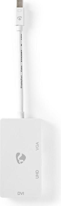 Produktbild Nedis Displayport-Adapter| Mini DisplayPort| DVI-D 24+1-Pin Buchse HDMI VGA (Mini DP)