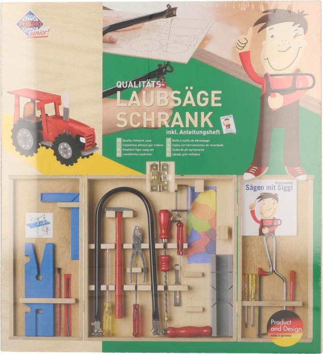 Productafbeelding Pebaro Fretwerk en gereedschapskast