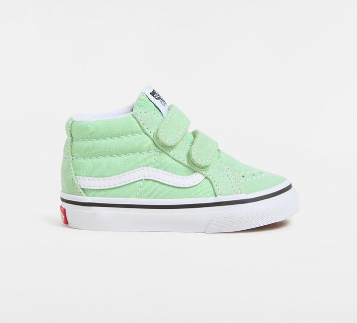 Vans SK8-Mid Reissue V COLOR THEORY Pistachio Green (24)
