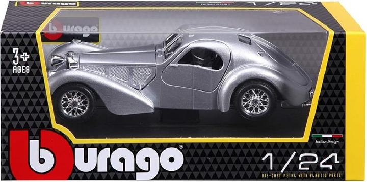Actual product image Bburago 1:24 Model Car Bugatti Atlant