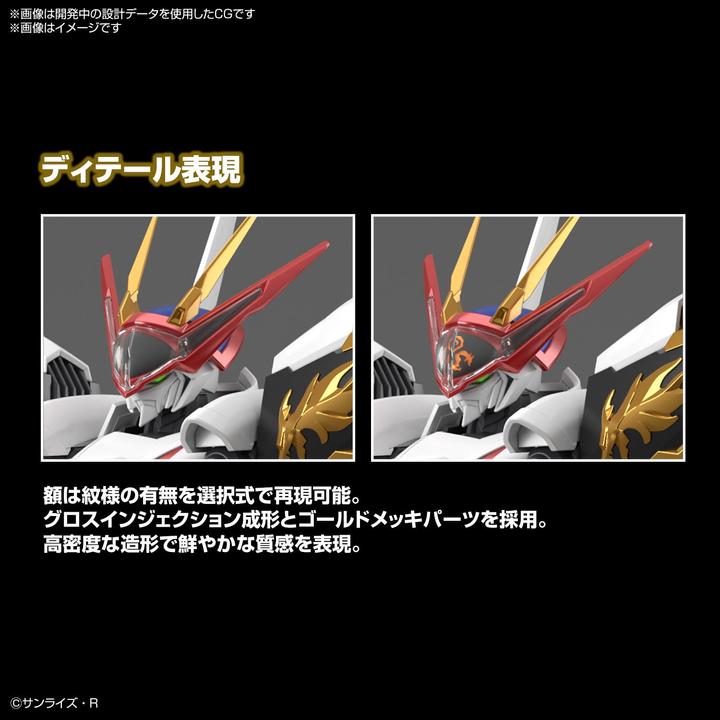Actual product image Bandai WATARU - HG Amplified IMGN Ryuoumaru - Model Kit