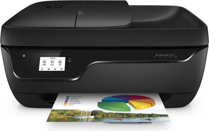 HP OfficeJet 3830 (Ink, Colour)