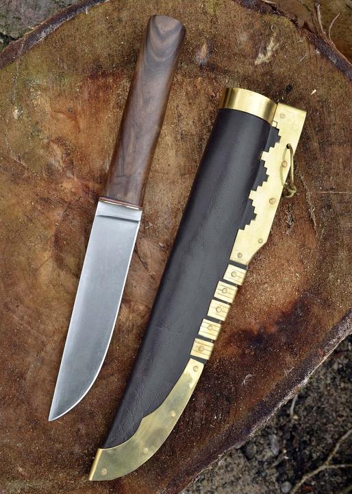 Produktbild Battle Merchant Wikinger Saxmesser Typ 1 (15 cm)