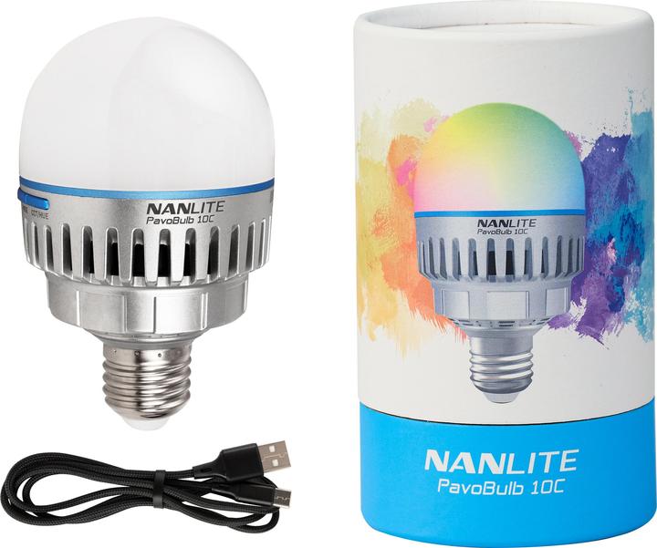Produktbild Nanlite PavoBulb 10C 1Kit (Studioleuchte, Videoleuchte)