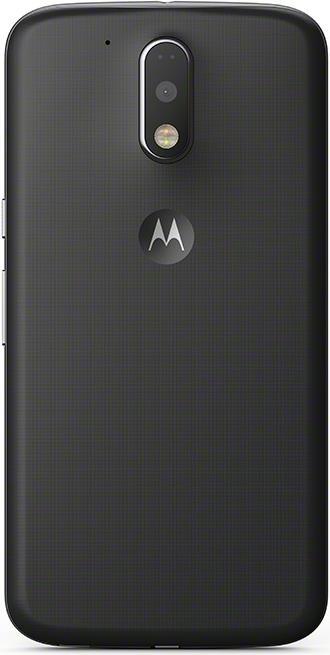 Actual product image Motorola Moto G4 Plus (16 GB, Black, 5.50", Dual SIM + SD, 16 Mpx, 4G)