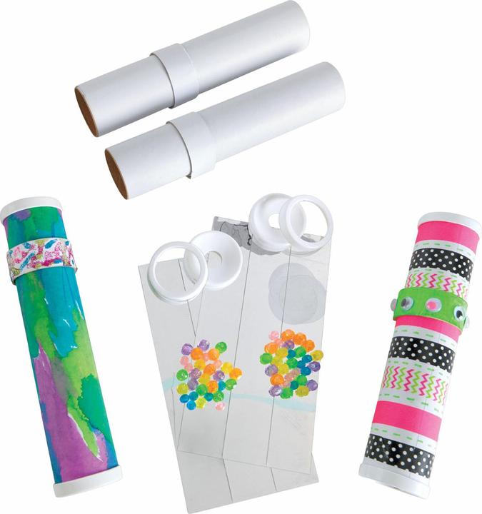 Actual product image Colorations Colouring - Create and decorate your own kaleidoscope, set of