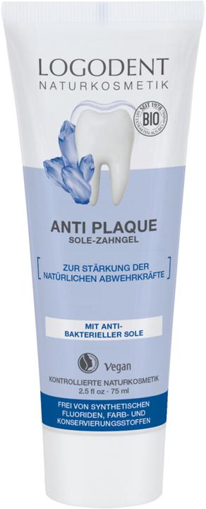 Logona Logodent Anti Plaque Sole Zahngel (75 ml)