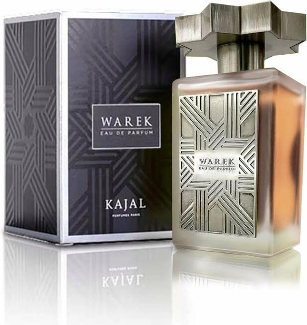 Actual product image Kajal Warek by Eau de Parfum Spray (Unisex) 100 ml (Eau de parfum, 100 ml)