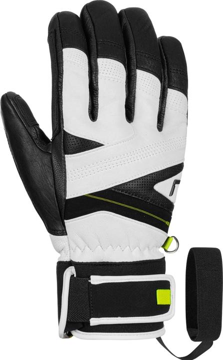 Black / White / Safety Yellow