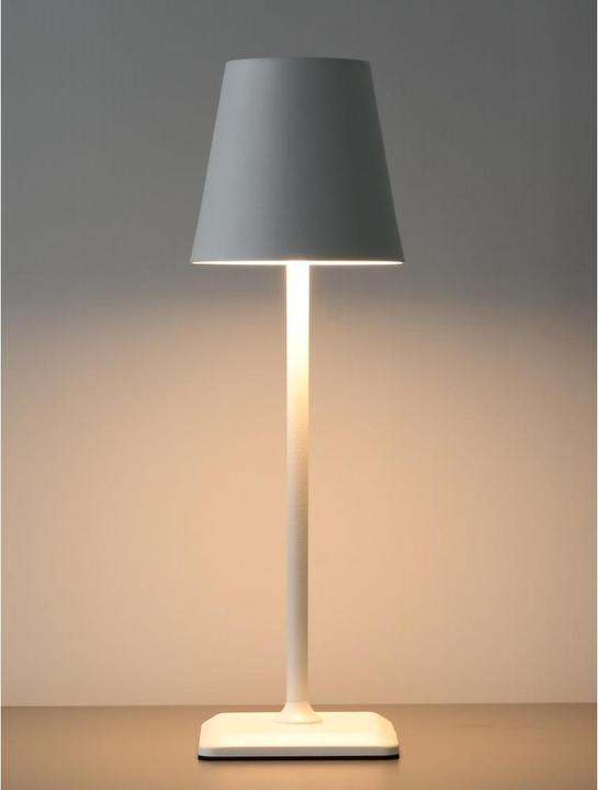 Produktbild Techly Kabellose LED-Tischleuchte Touch Weiss (320 lm)