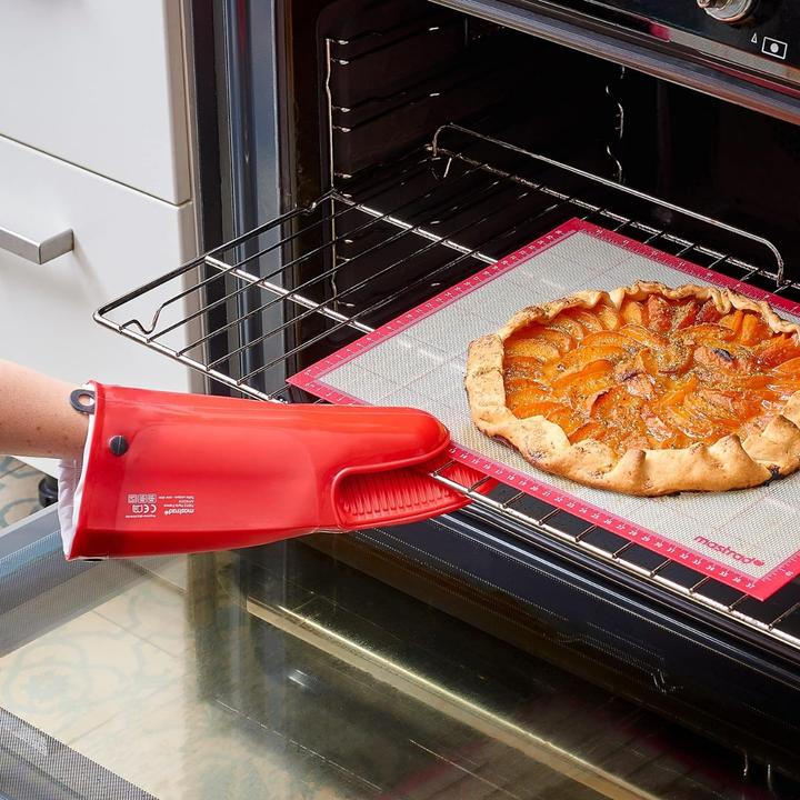 Immagine prodotto Mastrad Guanto da forno Orka Tex in silicone nero (Silicone)