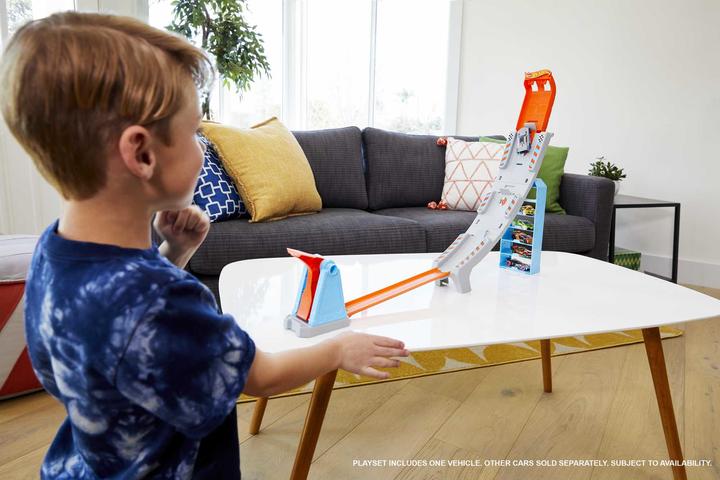Image du produit Hot Wheels Rampe De Folie