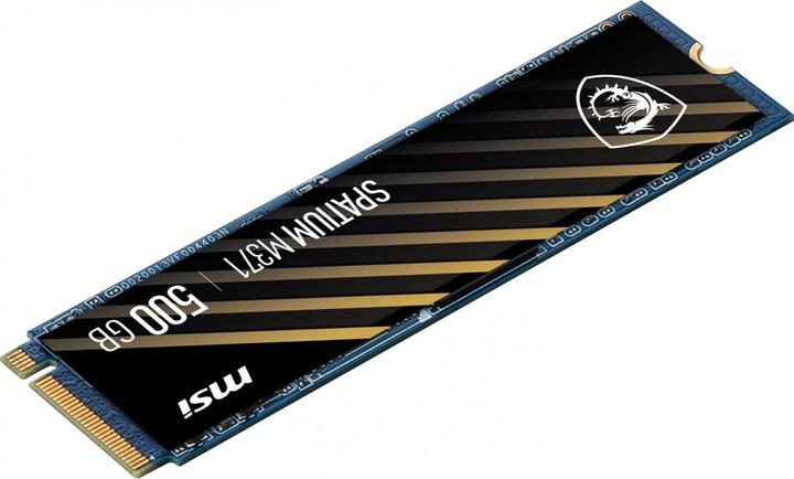 Produktbild MSI Spatium M371 (500 GB, M.2 2280)