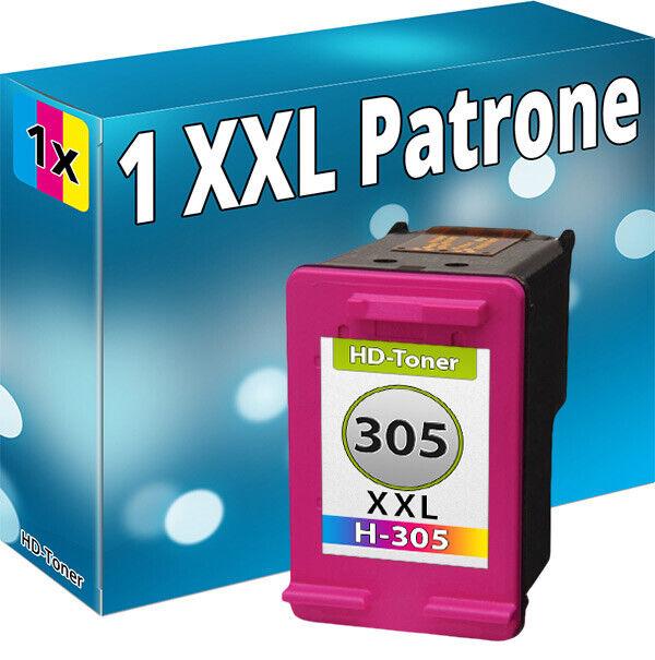 Actual product image Druckfuxx Tinte Patronen für HP 305 XL DeskJet 2710 2720 2721 2722 2723 2724 273