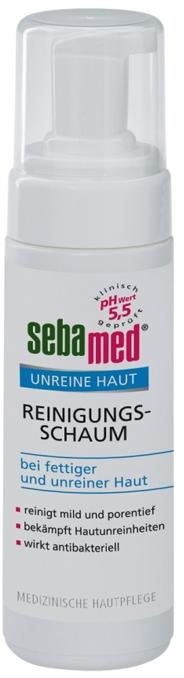 Sebamed unreine Haut Reinigungsschaum, 150 ml Schaum (Schaum, 150 ml)