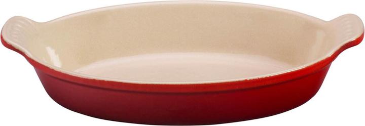 Le Creuset 91004028060100 Auflaufform Tradition oval 28 cm Kirschrot
