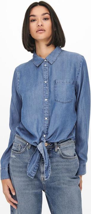 Immagine prodotto JdY Camicia di jeans con dettaglio nodo (40)