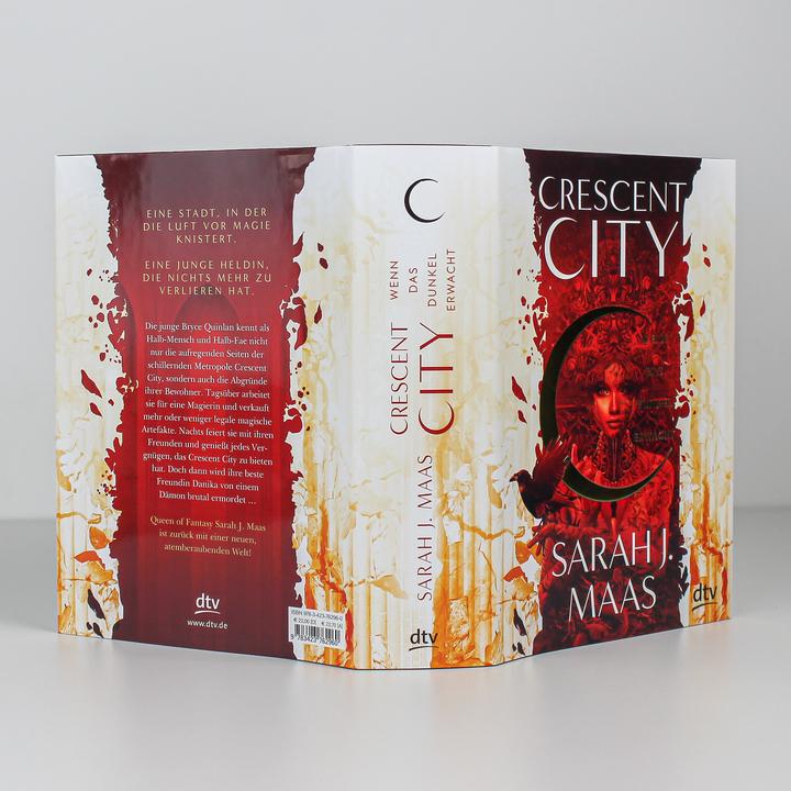 Produktbild Crescent City 1 – Wenn das Dunkel erwacht (Deutsch, Sarah J. Maas, 2020)