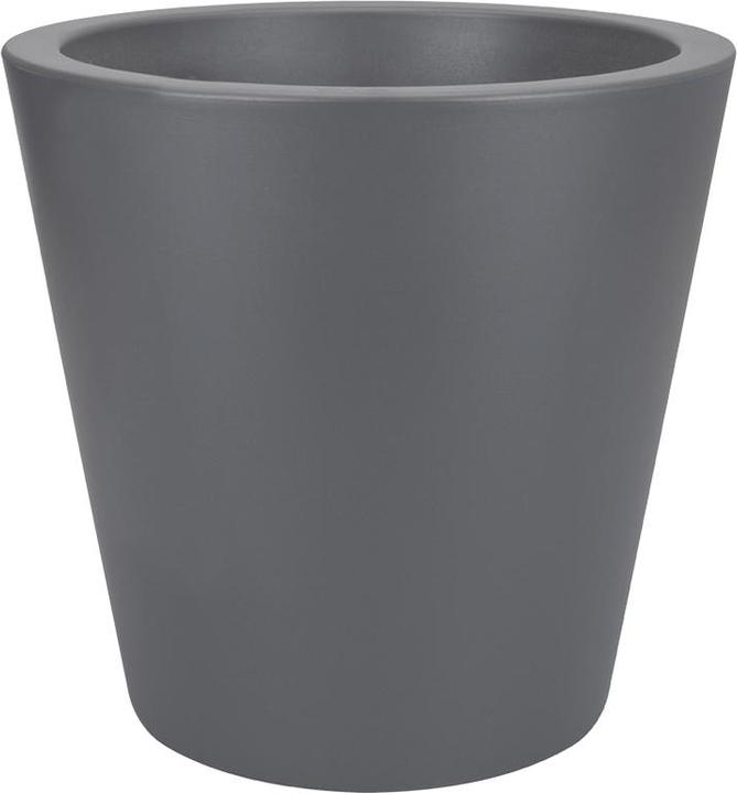 Produktbild Elho Pflanztopf Pure straight round Kunststoff 50 H 51 cm anthrazit (49.50 cm)