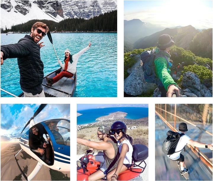 Actual product image Hermex Telesin Selfie Stick Actioncam with adapter for GoPro DJI Insta360 and much more